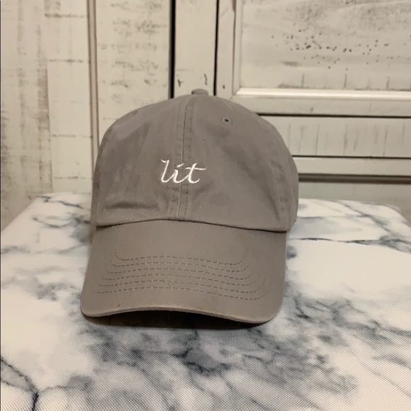 Rue21 Accessories - Rue21 Lit Baseball Cap